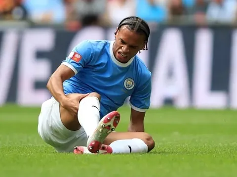 Pep xác nhận chấn thương của Sane, Man City và Bayern đồng loạt vui mừng