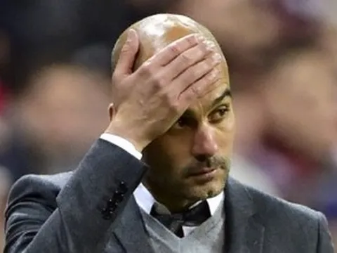 Pep Guardiola: "Tôi chẳng hiểu vì sao cậu ấy lại như thế"