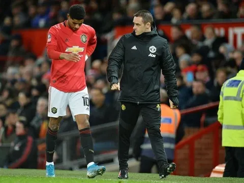 Pep Guardiola: "Tôi rất tiếc cho Rashford..."