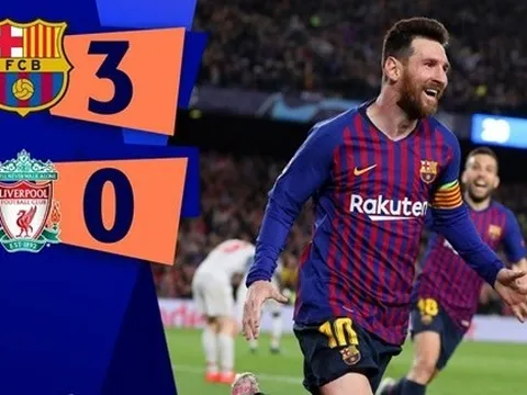 Phải chăng đây là cách Barca khắc chế Liverpool?