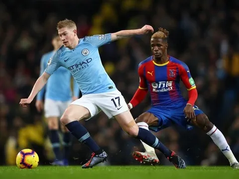 Phải đến gần một năm, De Bruyne mới thực hiện lại việc làm quen thuộc