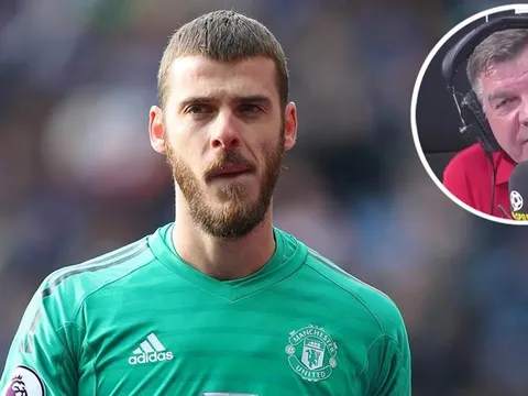 "Phải rất can đảm mới dám loại De Gea"