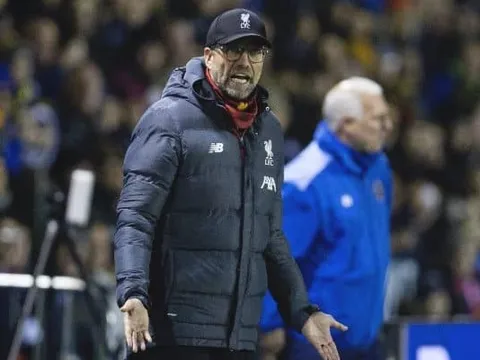 Phản đối FA, Klopp không dự trận đá lại với Shrewsbury Town?