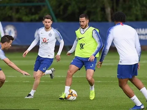 Phản ứng của Hazard trước tin đồn sắp rời Chelsea