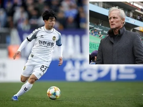 Lãng phí tài năng của Công Phượng, CĐV Incheon đòi sa thải HLV Andersen