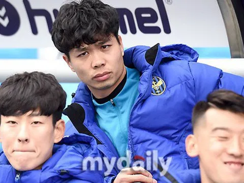 K-League làm điều chưa từng có trong lịch sử vì Công Phượng