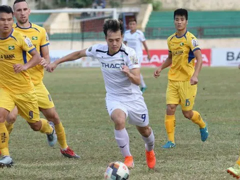 5 điểm nhấn vòng 13 V-League: Thất vọng HAGL; TP.HCM vô địch lượt đi