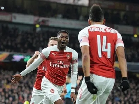 Phủ đầu Rennes thành công, Arsenal sẽ là "ông kẹ" ở vòng Tứ kết Europa League
