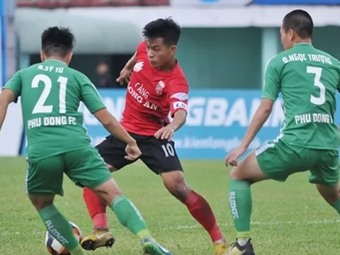 Phù Đổng FC: Thay tướng nhưng chưa đổi vận