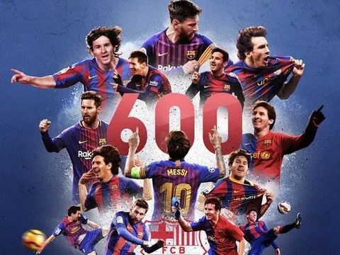 "Phù thủy" Messi và ma thuật từ đôi chân thiên tài