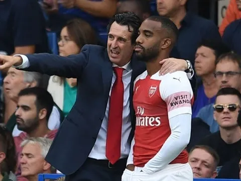 "Phục hưng" Arsenal, Emery ra quyết định gây sốc với tiền đạo ngôi sao