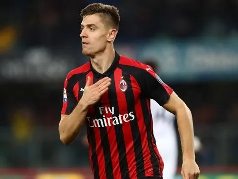 Piatek bày tỏ tình yêu với 1 đội bóng, không phải AC Milan