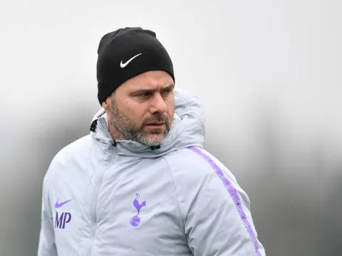 Pochettino như già đi chục tuổi trước trận chiến với Man City