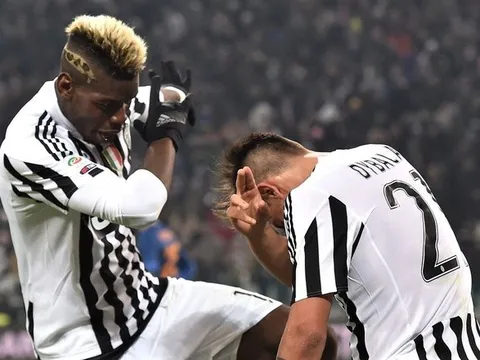 Sao Juve: 'Mong tôi và Pogba có thể trở lại ăn mừng bàn thắng cùng nhau'