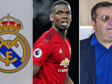 Sếp M.U gọi Mino Raiola lên làm việc, nói thẳng quyết định về Pogba