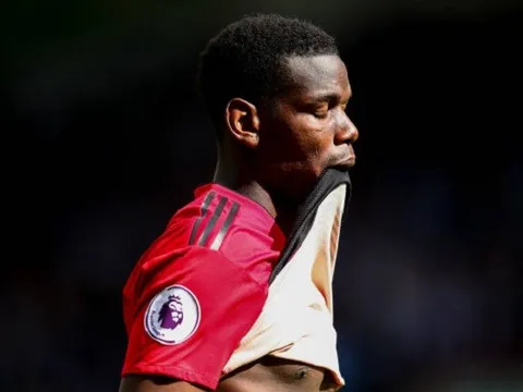 Pogba hai lần đưa bóng dội xà, Man Utd CHÍNH THỨC chia tay giấc mơ lớn