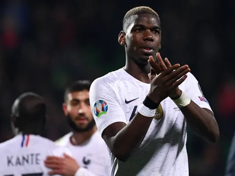 Pogba kiến tạo 'thần sầu', tuyển Pháp nhẹ nhàng hủy diệt Moldova