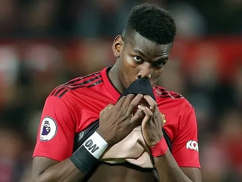Pogba lý giải nguyên do dẫn đến hành động 'lạ' trong trận Bournemouth
