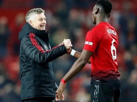 Pogba muốn Solskjaer trở thành huấn luyện viên chính thức của Manchester United