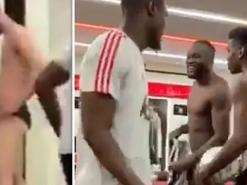 Pogba phá vỡ quy tắc độc đoán của Mourinho bằng cách làm De Gea xấu hổ