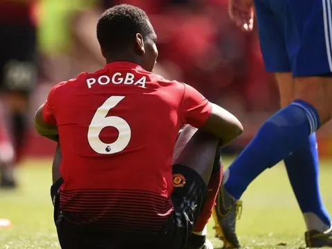 'Pogba rời M.U vì... không được yêu thương'