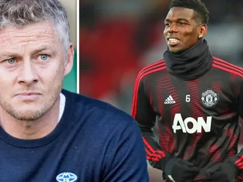 Pogba: "Solskjaer nói điều này trong phòng thay đồ M.U sau thảm bại"