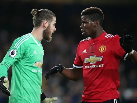 Pogba và De Gea, ở Man Utd chẳng ai là không thể thay thế!