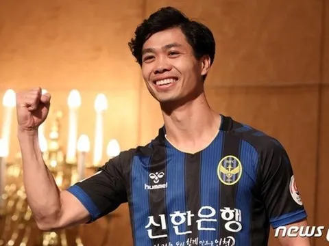 Công Phượng làm "nóng" K-League, HLV trưởng Incheon phán câu chất lừ