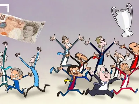 10 tỷ bảng giúp Premier League lấy lại vị thế ở châu Âu
