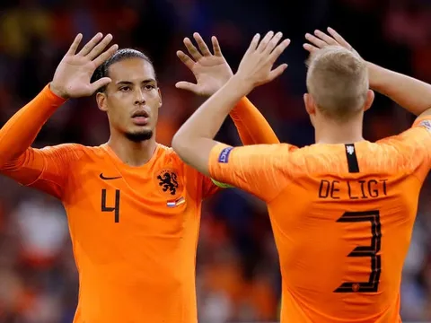 'Dù có dự bị 8 hay 10 trận, De Ligt vẫn là đối tác số 1 của Van Dijk'