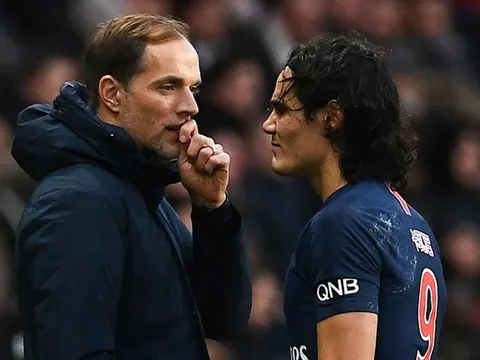 HLV PSG chốt tương lai của Cavani, nhiều ông lớn nuốt hận