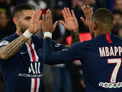 PSG nhả đạn liên tục, Tuchel tự hào vì sở hữu "2 họng pháo" thượng hạng