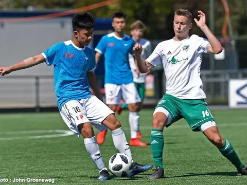 Báo châu Á khen ngợi U15 PVF vượt mặt đội bóng trẻ Totteham