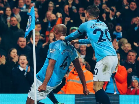 10 khoảnh khắc định mệnh giúp Man City hạ bệ Liverpool lên ngôi vương nước Anh