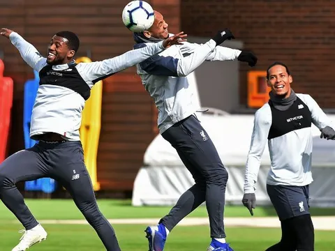 Không quan tâm Man City giành ngôi đầu, dàn sao Liverpool tưng bừng ngày trở lại