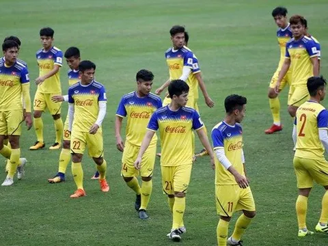 Sao U23 Việt Nam tự tin cạnh tranh vị trí với Quang Hải