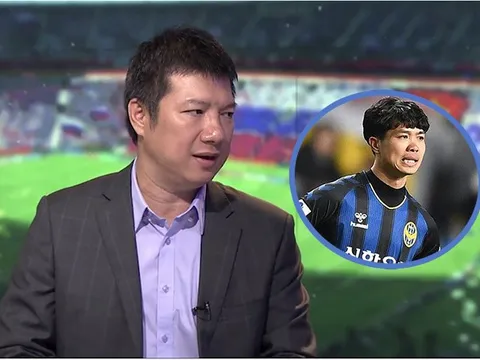 BLV Quang Huy: "Công Phượng không đến Pháp thì biết đi đâu?"