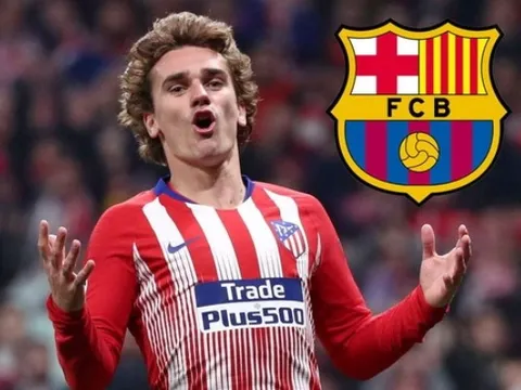 Quá bất ngờ! Đại gia Châu Âu quyết giành Griezmann với Barca tới cùng