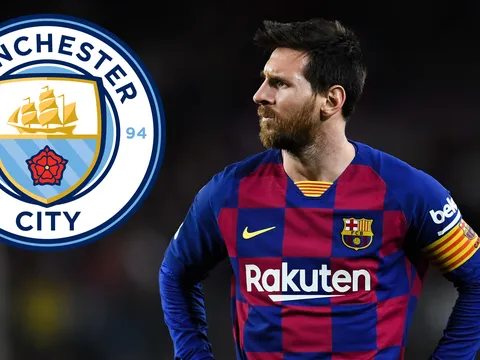 Trang chủ Man City dẫn tin vụ Messi, bom tấn sắp nổ?