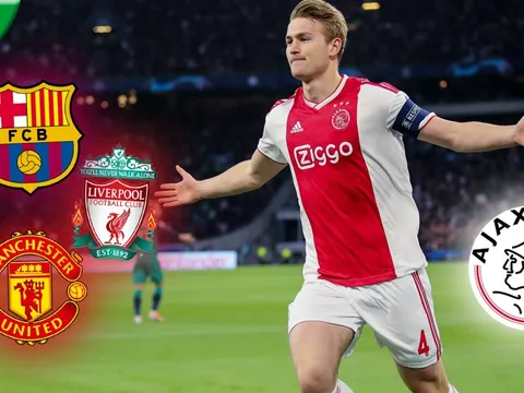 Quá rõ! De Ligt đã xách vali sang Man Utd?