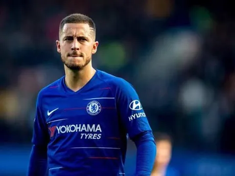 "Quá rõ ràng, cậu ấy đến Chelsea và Hazard ra đi"
