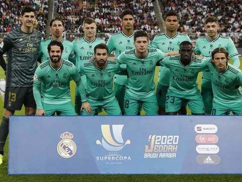 "Quái thú" của Real là không thể ngăn cản!