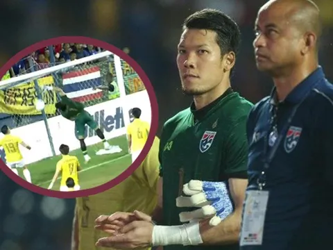 "Quái thú" ĐT Thái Lan: "Tôi đã cố gắng đẩy bóng qua xà, nhưng ..."