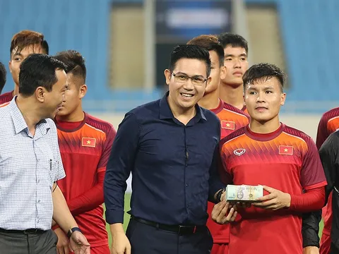 U23 Việt Nam được "bơm doping" trước vòng loại U23 châu Á