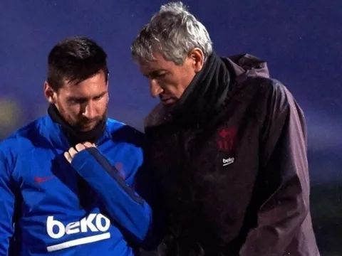 Quique Setien sẵn sàng đưa Barca ra khỏi cơn đại nạn