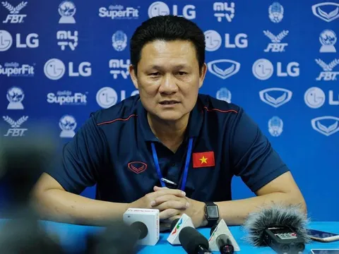 HLV Quốc Tuấn: "U22 Việt Nam quyết thắng Thái Lan"