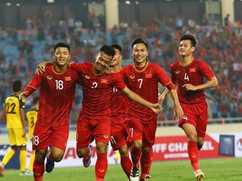 Các ĐT U23 ĐNA sau lượt 1 vòng loại châu Á: Việt Nam thắng lớn, người Thái đòi nợ sòng phẳng