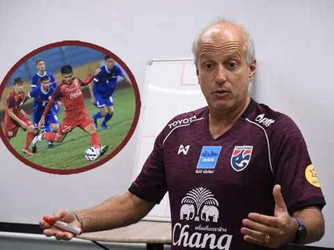 HLV U23 Thái Lan nói điều thật lòng về sức mạnh của U23 Việt Nam