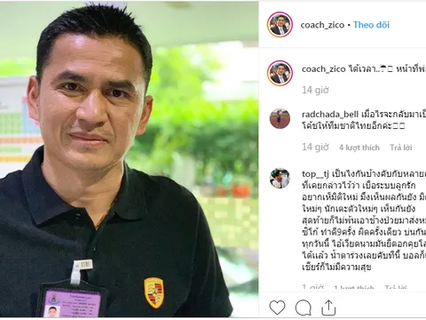 HLV Kiatisak "thả thính", úp mở khả năng trở lại dẫn dắt ĐT Thái Lan