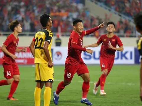 Trang chủ AFC dùng 2 từ để miêu tả chiến thắng 6 sao của U23 Việt Nam